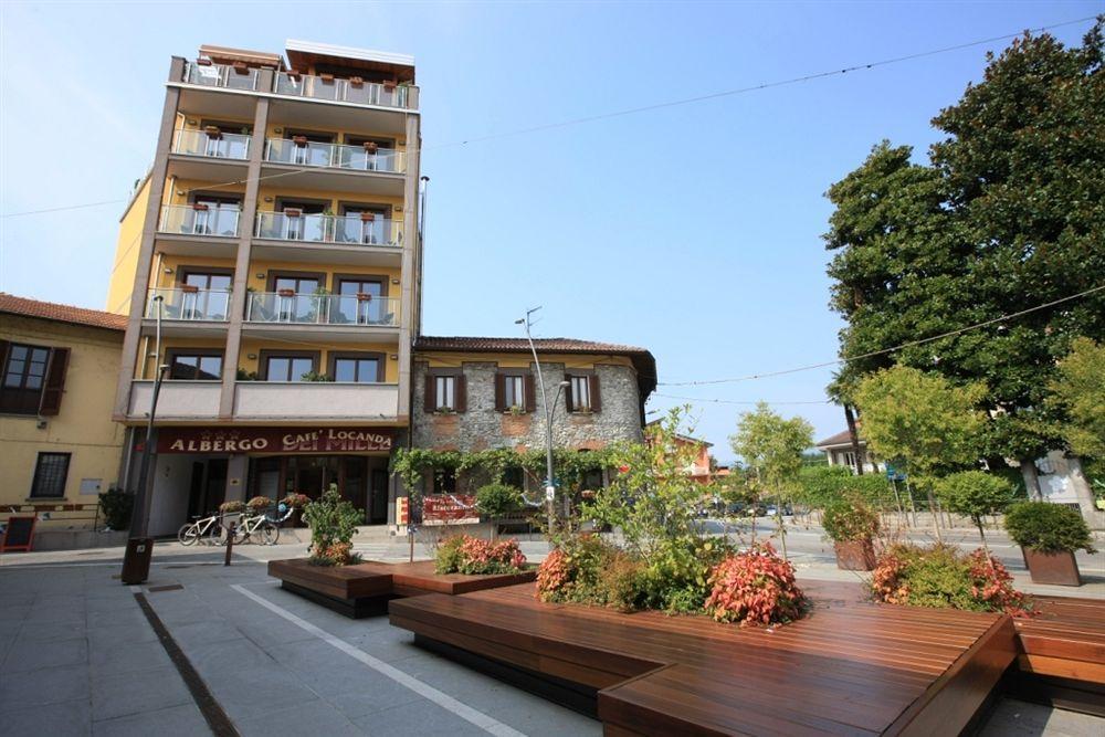 Hotel La Locanda Cadrezzate Buitenkant foto